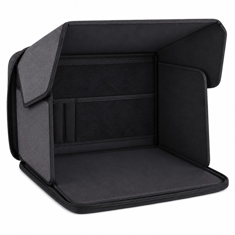 Portable Laptop Sun Shade for Outdoor Work – Foldable Oxford