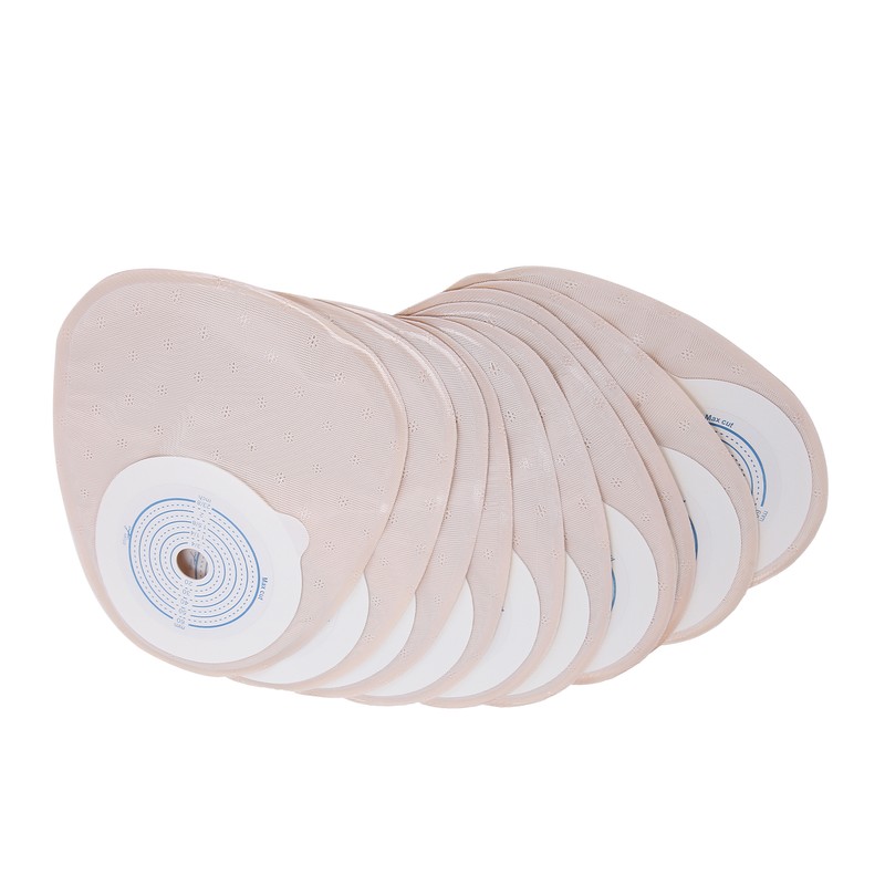 10pcs OnePiece Disposable Colostomy Bags Ostomy Ileostomy Stoma Ostomy Supplies