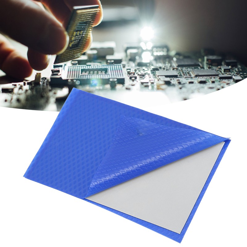 Thermal Pad 13.8 W/mK Conductivity 90x60mm Good Insulation Heat Resistance