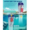 Zacsync Snorkel Set Adult Full Face Snorkel Mask, Masque De