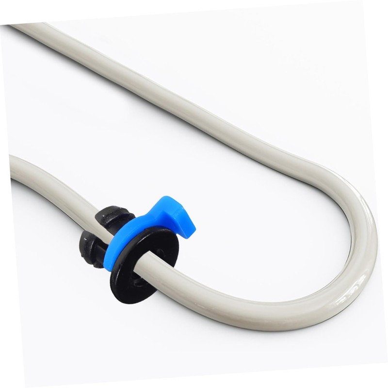 Hohopeti Printer Accessory Collet Clip Hotend Clip for Extruder Tube