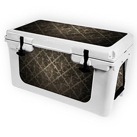 MightySkins (Cooler Not Included) Skin Compatible with RTIC 45 Cooler (2017 Model) - Vintage Elegance | Protective, Durable, and Unique Vinyl Decal wrap Cover | Easy to Apply | Made in The USA