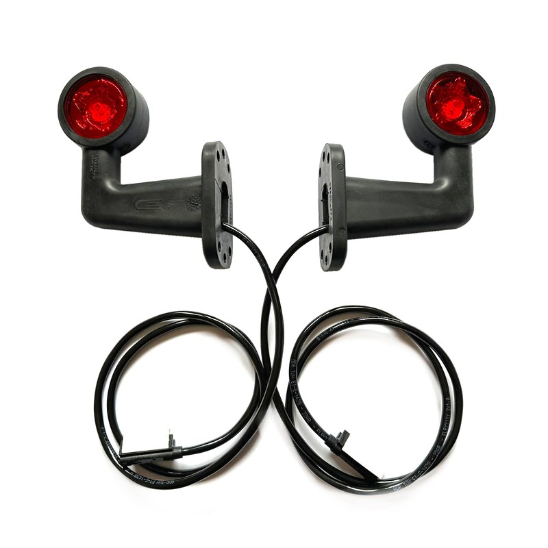 MelTruck® 2 x LED Marker Light 12 V 24 V