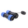 ZBLZGP Electrical Wire Connectors Ip68 SD20 Square Male to Female