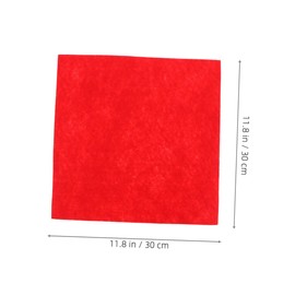 Tofficu 40 Sheets Felt Fabric Patchwork Non Woven Material for Crafts Sewing Supplies Ideal for Boys and Girls Adults