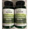 Swanson Astragalus Root 470 mg 2X 100 Caps Energy Boost