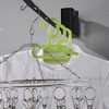 Retractable Wall Mounted Clothesline Washing Line 4m Line Invisible Clothes