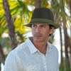 Initlove Mesh Fedora Hat for Men Short Brimmed Trilby Panama