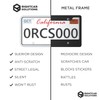 Rightcar Solutions Silicone License Plate Frame | The Original Premium