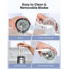 Ganiza Blender for Smoothies, 14Pcs Personal Blender for Shake and