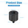 PATIKIL Tripod Screw Adapter 1/4" Female to M4 Male, Tripod