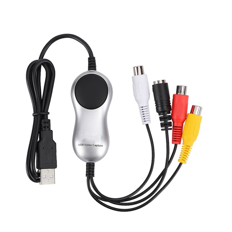 USB 2.0 Driver Free Video Capture Acquisition Card for Windows