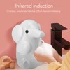Cute Pet Elephant Touchless Soap Dispenser USB Rechargeable Automatic Foaming