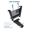 JOYTUTUS Dual Hitch Flag Pole Holder for Standard 2 Inch