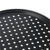 MANCHAP 3 PCS 12 Inch/32cm Pizza Tray, Non-Stick Pizza Pans