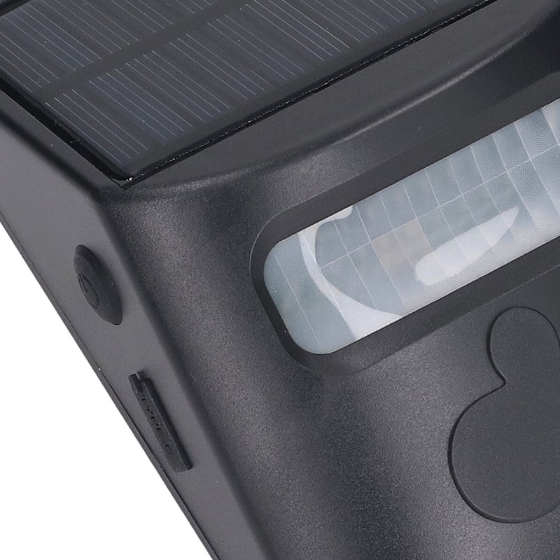 Driveway Alarm Solar Infrared Intelligent Induction IP65 Waterproof Welcome Doorbell
