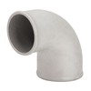 90 Degree Reducing Elbow Pipe Good Sealing Rustproof Cast Aluminum