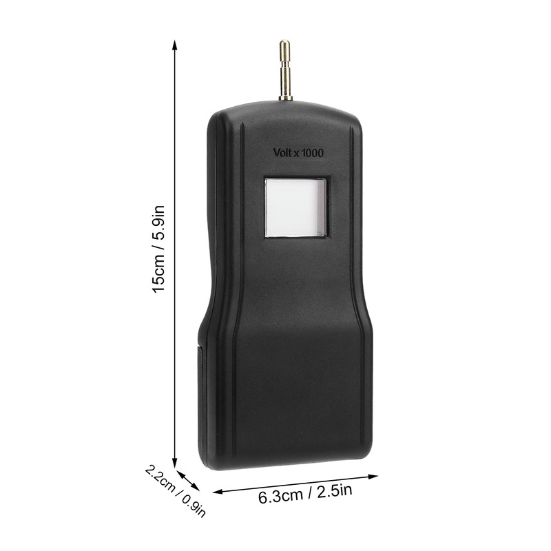 15KV LCD Electric Fence Voltage Tester Portable Electric Fence Digital