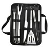 Stainless Steel BBQ Grill Tool Set for Outdoor Cooking –