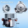BAY Direct J238-112-11202 HC21ZE122A Draft Inducer Blower Motor Assembly Replacement