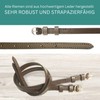 Pferdelinis Spur Straps Leather Pack of 2 Leather Straps for