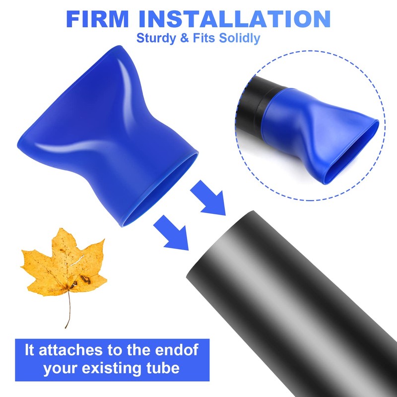 For Kobalt Leaf Blower 24V, Leaf Blower Flat Nozzle Compatible