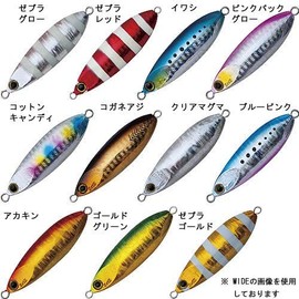 Palms SCS-40 Slow Blatt Cast Slim Metal Jig Lure 40 Akakin