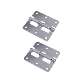 COHEALI 2pcs Thickened Mute Flat Hinge for Luggage Suitcase Hinge Accessories Silent