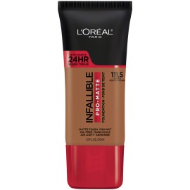 L’Oréal Paris L Oreal Paris Infallible Pro Matte Foundation 1 Fl Oz Nutmeg Demi Matte Finish