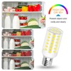 BROLSKUN Freezer Light Bulb Replacement Frigid-aire Freezer FFFH17F2QW Kei D28X