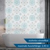 TEXMAXX® Shower Blind for Bathtub with Side Pull - Various