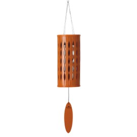 Woodstock Wind Chimes for Outside, Aloha Chime 28", Summer Marigold Windchime, Outdoor Patio and Garden Décor for Front Porch Decorative Wind Chime (ACSM)