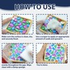 GDDP 200g Black Crystal Mosaic Grout, Handmade Grouting Filling Gaps