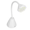 27W Gooseneck Nail Lamp with 9pcs Lamp Chips Flexible Gooseneck