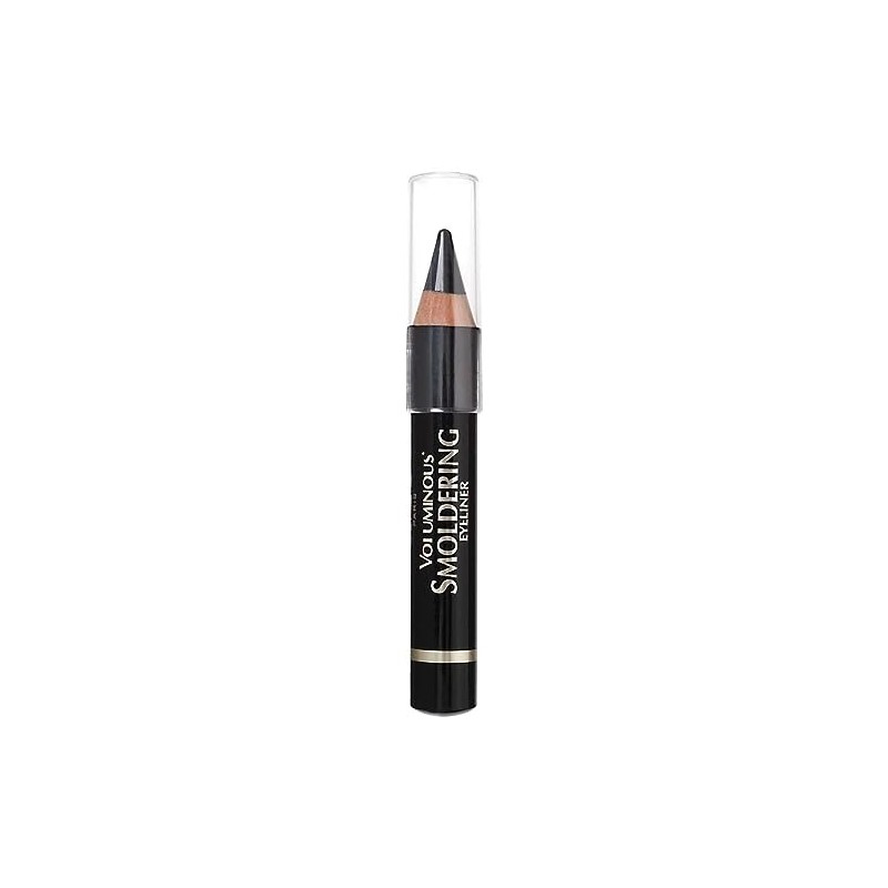 L'Oréal Paris Voluminous Smoldering Eyeliner, Black, 0.087 oz. (Packaging May
