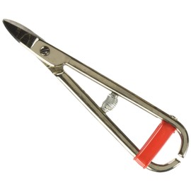 Bessey D76-1 Jewellers Snips with Feather, Grey, 180 mm