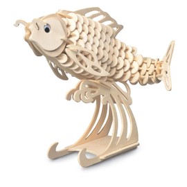 Quay Carp Woodcraft Construction Kit FSC