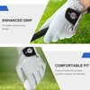 Intra-FIT Golf Glove Men Left Hand 1 Piece PU Gloves