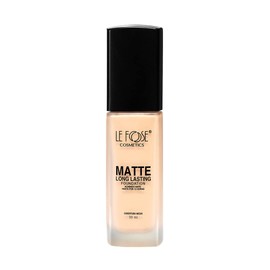 Maquillaje Líquido Matte Long Lasting Le Foose