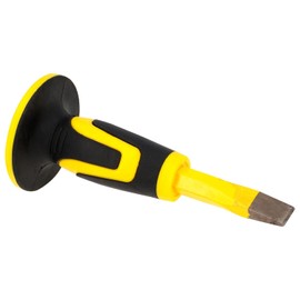 Surtek CG348 Cincel corta frío forjado con guarda 3/4", 8"