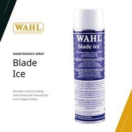 Wahl Professional Blade Ice Spray, Blade Coolant, Instant Cooling Lubricant and Cleaner for Clippers and Trimmers, 14 Fl Oz