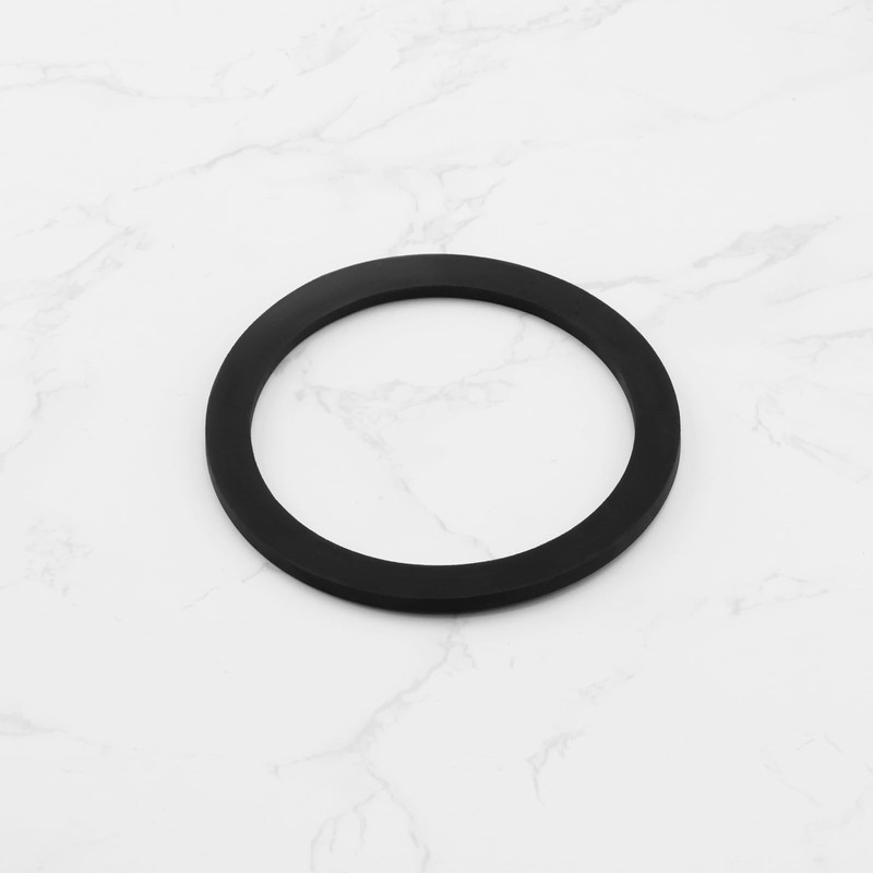 ECSiNG Pack of 4 90 mm Drain Siphon Replacement Rubber