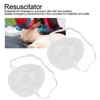Pocket Resuscitator OneWay Valve Breathing Emergency Artificial CPR Rescue Face