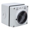 Outdoor Waterproof Switch Socket Isolation Dustproof Rotary OnOff Buttons Indicators
