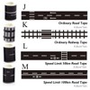 Pack of 11 Railway Road Tape Road Tape for Toy