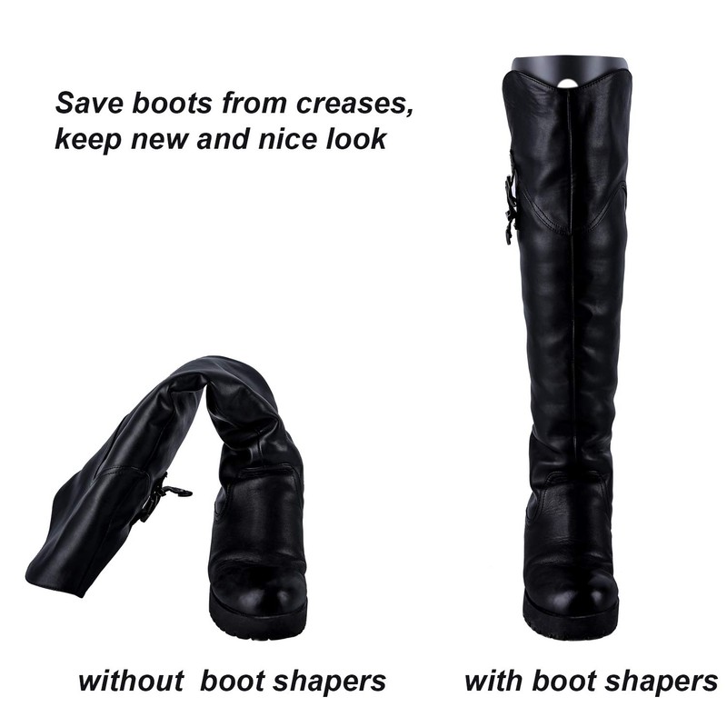 Ruisita 10 Pieces (5 Pairs) Boot Shaper Form Inserts Boots