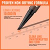 iMethod Eyebrow Pen - Eyebrow Pencil,2-in-1 Eyeliner Dual-Ended Microblading Eyebrow