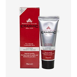 Erasmic lather shave cream 75mls