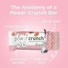 Power Crunch Protein Wafer Bars, High Protein Snacks with Delicious