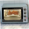 SHOWERORO Air Fryer Accessories Rotating Grill Oven Basket Stainless Steel